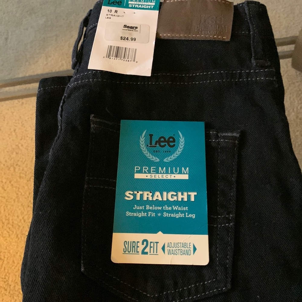 Boys Black jeans